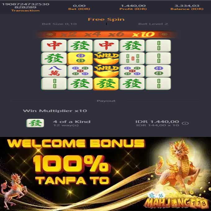 Game PGSoft Acc Demo Mahjong Ways Uang Asli Mahjong133